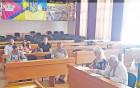 Перший заступник міського голови Дмитро Малішевський провів  чергове засідання адміністративної комісії при виконавчому комітеті Первомайської міської ради. Було  розглянуто  36 протоколів про вчинення адміністративного правопорушення, за наступними  стат