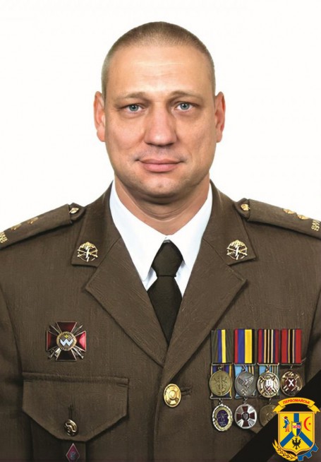 Герой України Дмитро Васильєв