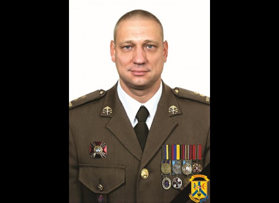 Герой України Дмитро Васильєв
