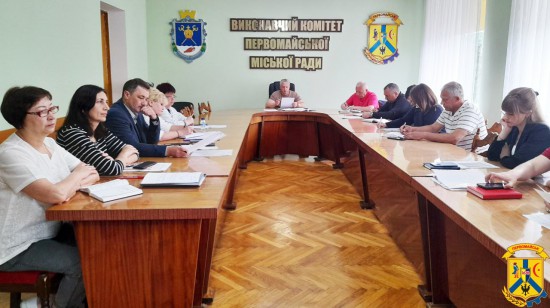 Міський голова Олег Демченко провів апаратну нараду з актуальних питань життєдіяльності громади. Міський голова Олег Демченко провів апаратну нараду з актуальних питань життєдіяльності громади.