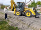 Міський голова Олег Демченко разом із першим заступником міського голови Дмитром Малішевським, заступником Володимиром Рябченком проінспектували проведення ремонтних робіт по вулиці Чернецького.