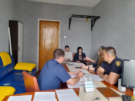  Проведена нарада із питань облаштування  споруд цивільного захисту