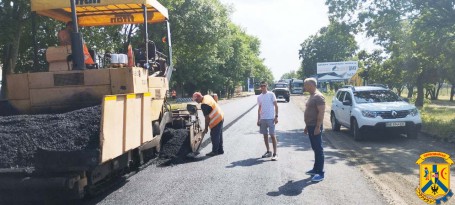 Проконтролювали хід виконання  ремонтних робіт 