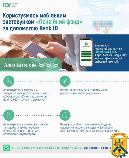 Мобільний застосунок «Пенсійний фонд»: як авторизуватись Мобільний застосунок «Пенсійний фонд»: як авторизуватись