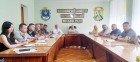 Міський голова Олег Демченко провів нараду за участю начальника Первомайської районної військової адміністрації  Сергія Саковського та його першого заступника Олега Юрченка 