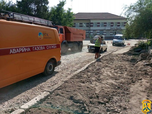24 липня 2023 року розпочались ремонтні роботи дорожнього покриття по вулиці Фабричній 24 липня 2023 року розпочались ремонтні роботи дорожнього покриття по вулиці Фабричній