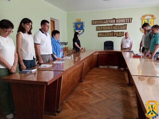 ЩОДЕННО О 9.00 В УКРАЇНІ — ЗАГАЛЬНОНАЦІОНАЛЬНА ХВИЛИНА МОВЧАННЯ ЩОДЕННО О 9.00 В УКРАЇНІ — ЗАГАЛЬНОНАЦІОНАЛЬНА ХВИЛИНА МОВЧАННЯ