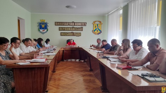 Міський голова Олег Демченко провів апаратну нараду Міський голова Олег Демченко провів апаратну нараду