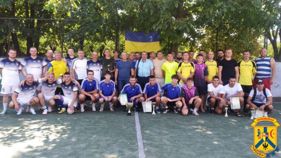 На спортивному майданчику політехнічного коледжу відбулись фінальні ігри розіграшу Кубку міста Первомайська з мініфутболу. На спортивному майданчику політехнічного коледжу відбулись фінальні ігри розіграшу Кубку міста Первомайська з мініфутболу.