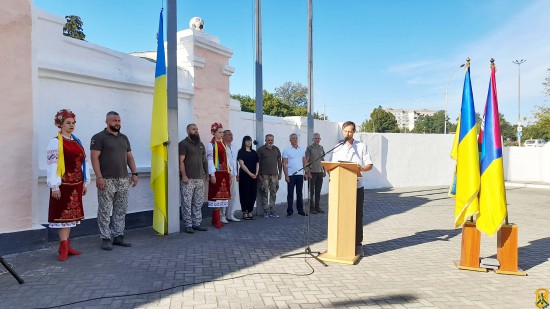 23 серпня 2023 року вся Україна святкує одне із загальнонаціональних свят – День Державного Прапору. 23 серпня 2023 року вся Україна святкує одне із загальнонаціональних свят – День Державного Прапору.