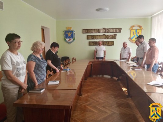 ЩОДЕННО О 9.00 В УКРАЇНІ — ЗАГАЛЬНОНАЦІОНАЛЬНА ХВИЛИНА МОВЧАННЯ ЩОДЕННО О 9.00 В УКРАЇНІ — ЗАГАЛЬНОНАЦІОНАЛЬНА ХВИЛИНА МОВЧАННЯ