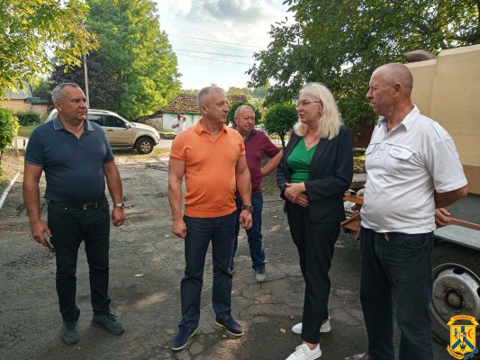 15 вересня 2023 року на території Грушівської гімназії у селі Грушівка в межах Первомайської міської територіальної громади провели роботу по оновленню свердловини. 15 вересня 2023 року на території Грушівської гімназії у селі Грушівка в межах Первомайської міської територіальної громади провели роботу по оновленню свердловини.