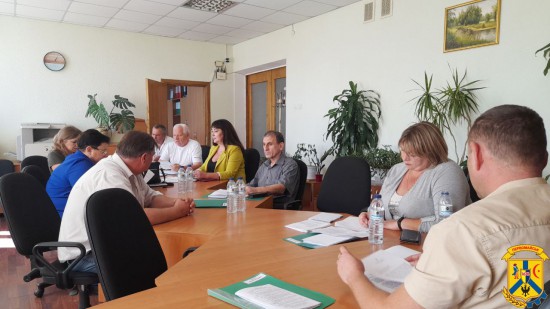 Працюють члени постійних профільних комісій. Працюють члени постійних профільних комісій.