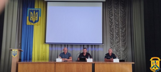 29 вересня 2023 року на базі районної державної військової адміністрації відбулось підбиття підсумків командно-штабного навчання