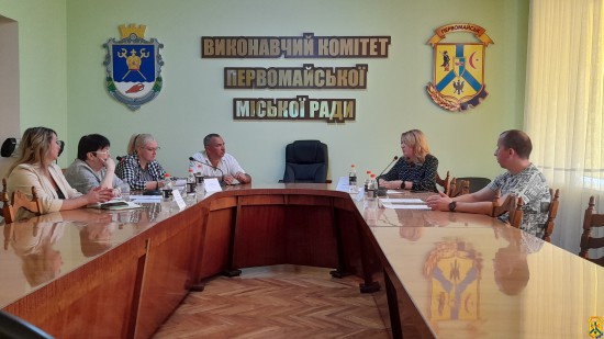 6 вересня 2023 року під головуванням заступника міського голови Володимира Рябченка відбулося друге засідання комісії з відбору кандидатів у помічники ветерана. 6 вересня 2023 року під головуванням заступника міського голови Володимира Рябченка відбулося друге засідання комісії з відбору кандидатів у помічники ветерана.