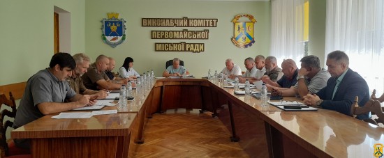 8 вересня 2023 року відбулося засідання виконавчого комітету Первомайської міської ради. На розгляд членів виконкому було винесено перелік питань, що стосувалися життєдіяльності міської територіальної громади та її жителів. 8 вересня 2023 року відбулося засідання виконавчого комітету Первомайської міської ради. На розгляд членів виконкому було винесено перелік питань, що стосувалися життєдіяльності міської територіальної громади та її жителів.