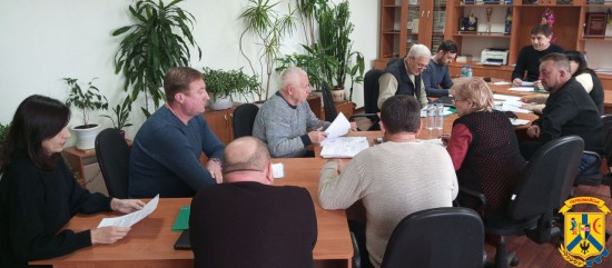Відбулось засідання постійної депутатської комісії Первомайської міської ради. Відбулось засідання постійної депутатської комісії Первомайської міської ради.