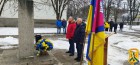 22 січня 2024 року, у цей важливий для усіх нас день - День Соборності України, у Первомайській територіальній громаді відбувся урочистий захід та покладання квітів  