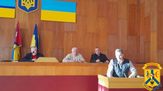 9 січня 2024 року міський голова Олег Демченко провів розширену апаратну нараду 9 січня 2024 року міський голова Олег Демченко провів розширену апаратну нараду