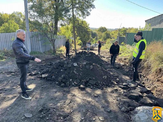 Ремонт дорожньої мережі на території Первомайської громади продовжується Ремонт дорожньої мережі на території Первомайської громади продовжується