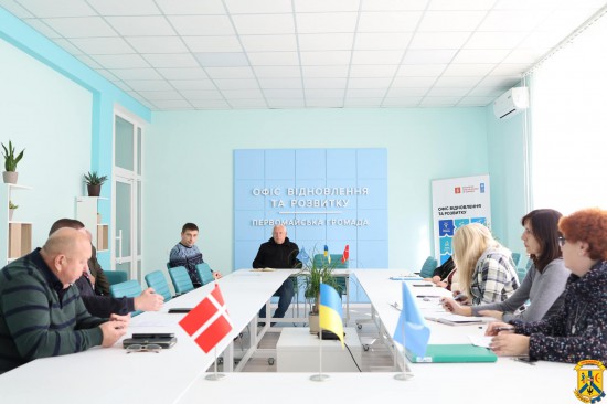 18 жовтня 2024 року відбулось засідання робочої групи, щодо реалізації проєкту &laquo;Реконструкція системи водопостачання м. Первомайськ, Миколаївської області&raquo;