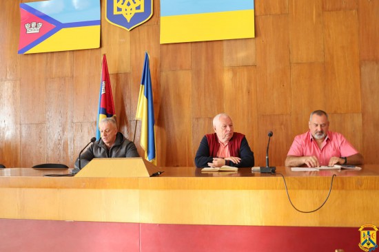 08 жовтня 2024 року очільник Первомайської громади Олег Демченко провів розширену апаратну нараду 08 жовтня 2024 року очільник Первомайської громади Олег Демченко провів розширену апаратну нараду