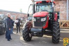 В рамках плідної співпраці із Проєктом USAID «Підвищення ефективності роботи і підзвітності органів місцевого самоврядування» («ГОВЕРЛА») отримали сучасний трактор YTO NLX 1304