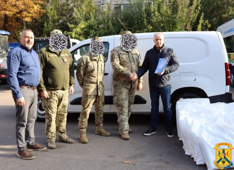 01 листопада 2024 року, напередодні відзначення Дня інженерних військ України та Дня ракетних військ і артилерії України, зустрілися з представниками одного з бойових підрозділів