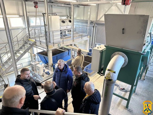у листопаді 2024 року делегація з Первомайської міської територіальної громади на чолі з міським головою Олегом Демченко здійснила візит до Чехії у листопаді 2024 року делегація з Первомайської міської територіальної громади на чолі з міським головою Олегом Демченко здійснила візит до Чехії