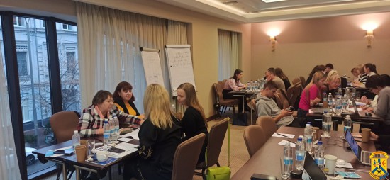 Другий день тренінгу з залучення громадськості завершено Другий день тренінгу з залучення громадськості завершено