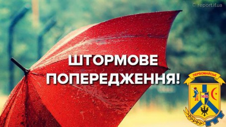 ШТОРМОВЕ ПОПЕРЕДЖЕННЯ ШТОРМОВЕ ПОПЕРЕДЖЕННЯ