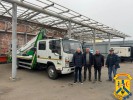 27 листопада 2024 року завдяки плідній співпраці із Проєктом USAID «Підвищення ефективності роботи і підзвітності органів місцевого самоврядування» («ГОВЕРЛА») Первомайська територіальна громада отримала сучасну автовишку - Truck Mounted Boom Lift