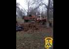 25 грудня 2024 року, було завершено черговий етап прибирання в сквері Слави