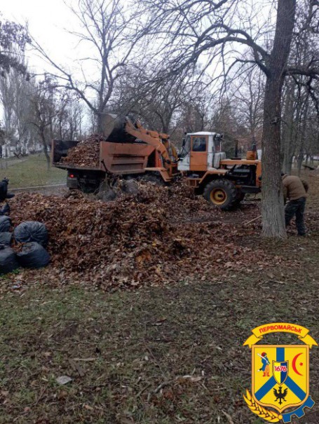 25 грудня 2024 року, було завершено черговий етап прибирання в сквері Слави