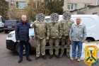 03 грудня 2024 року, напередодні відзначення Дня Збройних Сил України міський голова Олег Демченко спільно із першим заступником Дмитром Малішевським зустрілися з представниками одного з бойових підрозділів