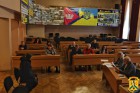 30 грудня 2024 року, перший заступник міського голови Дмитро Малішевський  провів  чергове засідання адміністративної комісії при виконавчому комітеті Первомайської міської ради