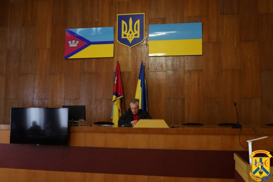 13 лютого 2024 року міський голова Олег Демченко провів розширену апаратну нараду 13 лютого 2024 року міський голова Олег Демченко провів розширену апаратну нараду
