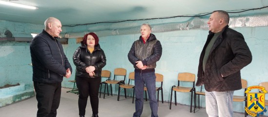 В Первомайській громаді не припиняються роботи по облаштуванню сховищ в навчальних, соціальних закладах, а також в житловому фонді. В Первомайській громаді не припиняються роботи по облаштуванню сховищ в навчальних, соціальних закладах, а також в житловому фонді.