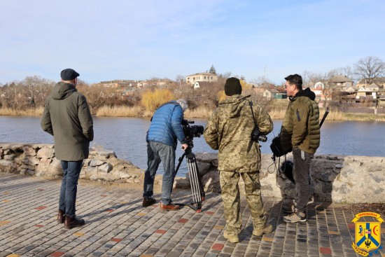 До Первомайська в черговий раз завітали представники Stichting Nederlandse Publieke Omroep 