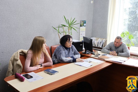 Відбулася робоча нарада Відбулася робоча нарада