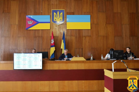 6 березня 2024року під головуванням міського голови Олега Демченка відбулась 61 чергова сесія міської ради VIII скликання 6 березня 2024року під головуванням міського голови Олега Демченка відбулась 61 чергова сесія міської ради VIII скликання