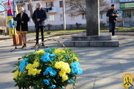 Первомайська громада вшановує світлу пам’ять Великого Кобзаря 