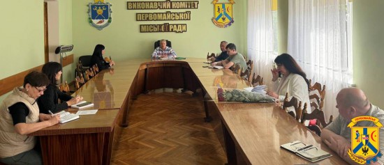 Нарада, щодо поточних справ та реалізації проектів у всіх сферах життєдіяльності Первомайської громади Нарада, щодо поточних справ та реалізації проектів у всіх сферах життєдіяльності Первомайської громади