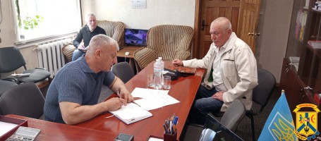 Олег Демченко провів виїзний особистий прийом