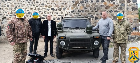 Первомайська громада продовжує допомагати військовим захищати Україну від ворогів