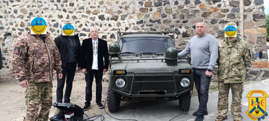 Первомайська громада продовжує допомагати військовим захищати Україну від ворогів