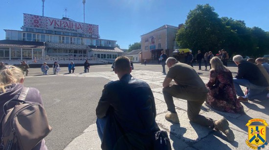 Первомайщина прощається з загиблим Героєм - Андрієм Поплавським Первомайщина прощається з загиблим Героєм - Андрієм Поплавським