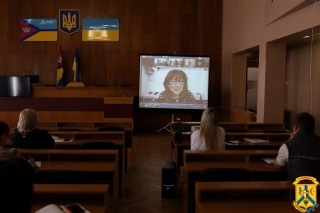 Відбувся вебінар на тему «Практичного застосування методики самооцінювання спроможності ОМС