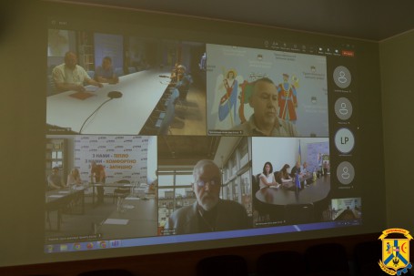 Відбулося навчання по програмі закупівлі товарів, робіт та послуг за фінансування міжнародної фінансової організації