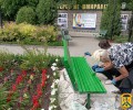 В Первомайській громаді активно проводять весняний благоустрій та упорядкування території
